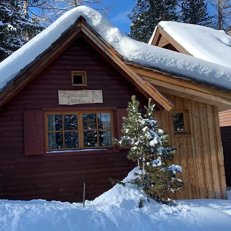 Zirbenwald Chalet Turracher Hohe Exterior foto