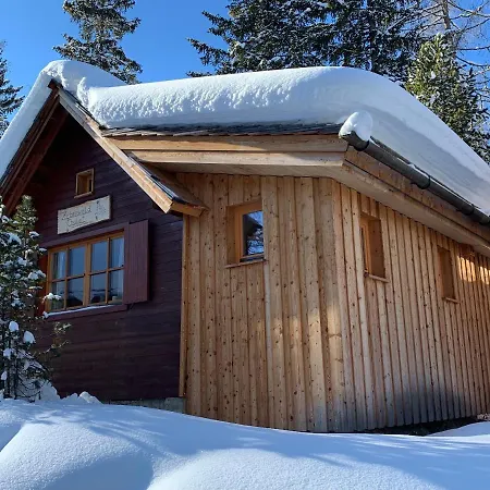 Zirbenwald Chalet Turracher Hohe Exterior foto