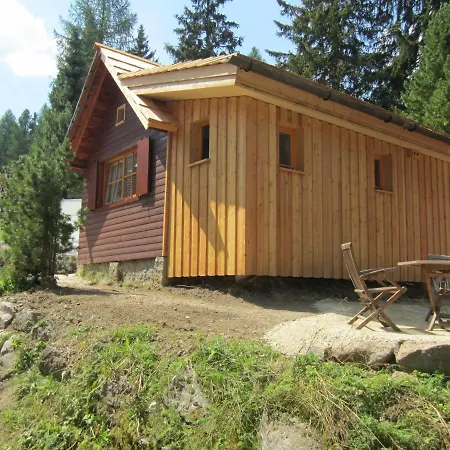 Zirbenwald Chalet Turracher Hohe Exterior foto
