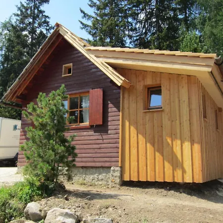Zirbenwald Chalet Turracher Hohe Exterior foto