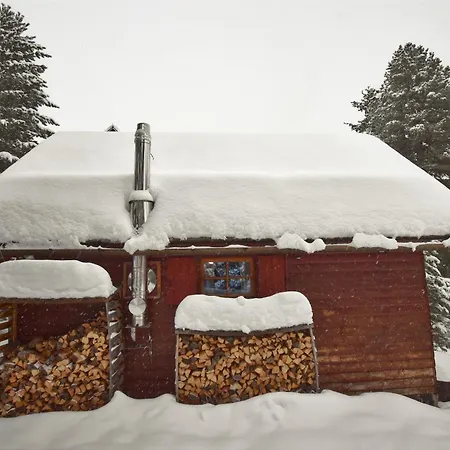 Zirbenwald Chalet Turracher Hohe Exterior foto