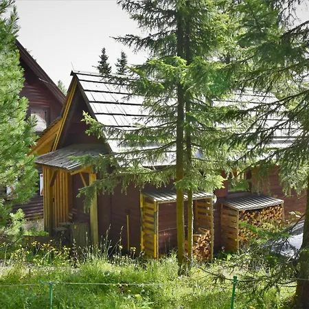 Zirbenwald Chalet Turracher Hohe Exterior foto