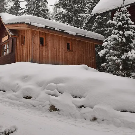 Zirbenwald Chalet Turracher Hohe Exterior foto