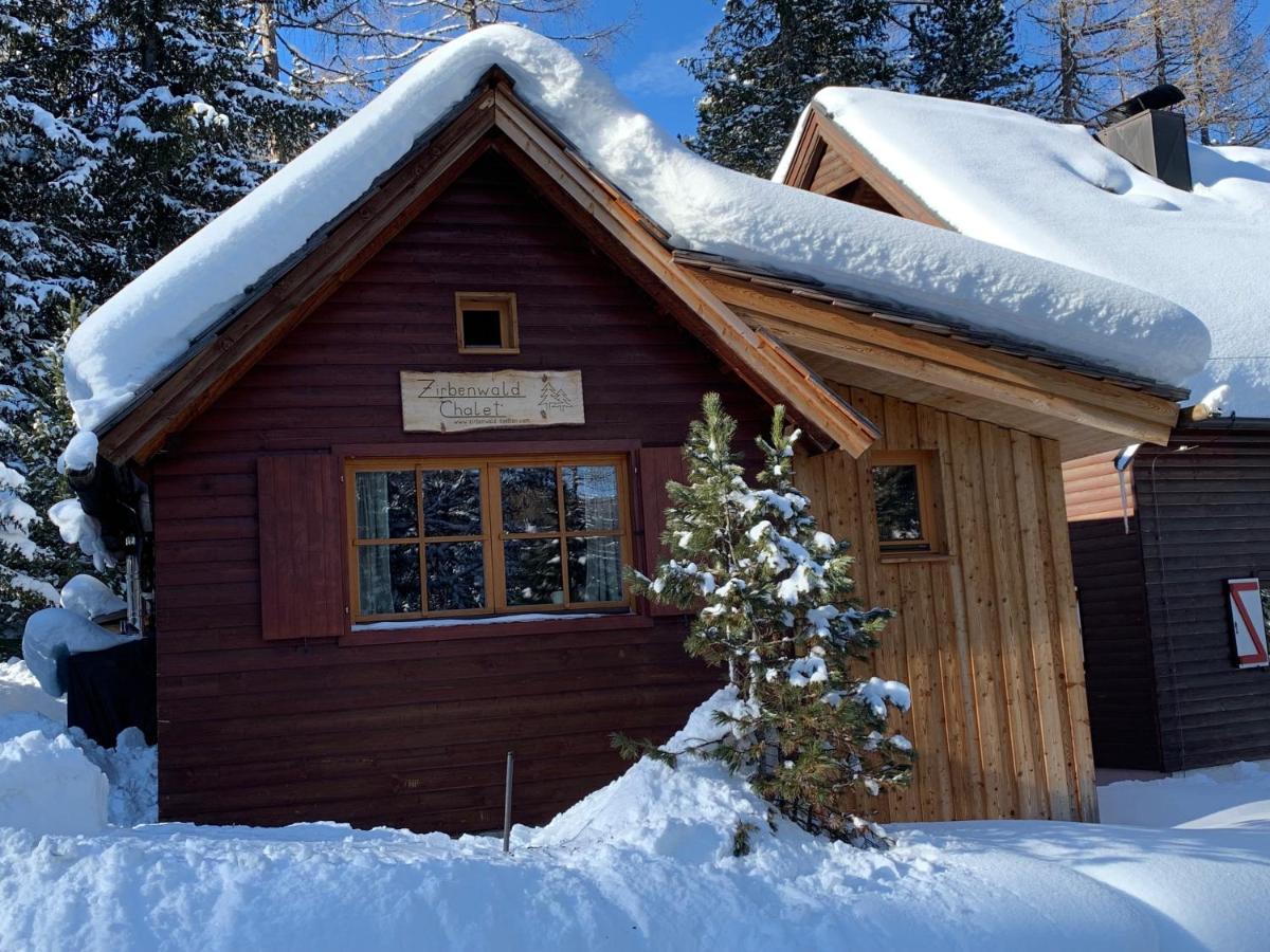 Zirbenwald Ferienhaus Turracher Hohe