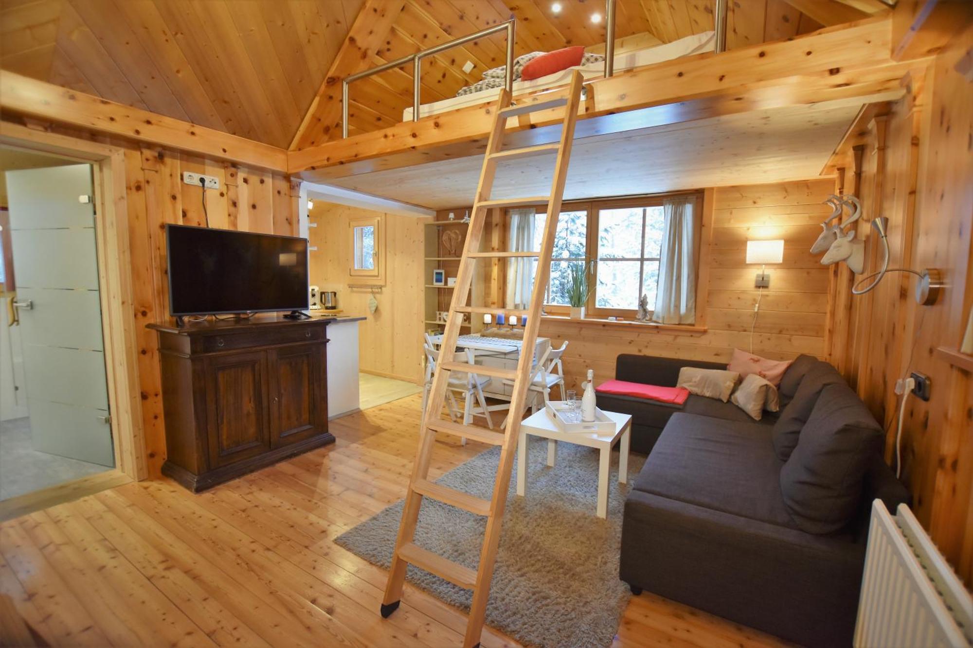 Ferienhaus Zirbenwald Turracher Hohe