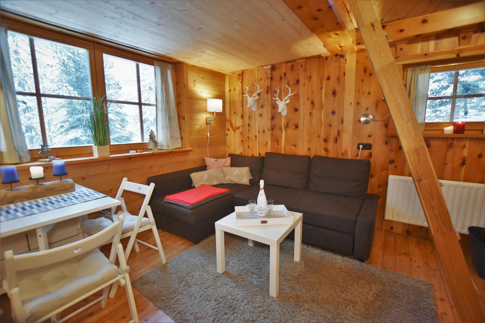 Zirbenwald Ferienhaus Turracher Hohe